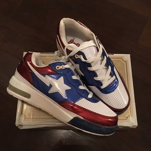 Bape Roadsta Bapesta sz8.5